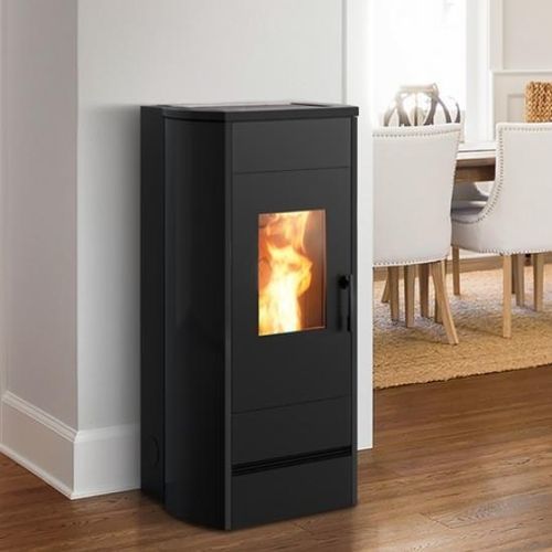Stufa a pellet - P120 M - Piazzetta - 0 - 5 kW / 5 kW...10 kW / da appoggio