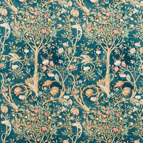 Tessuto da tappezzeria - MELSETTER  - MORRIS & Co. - per tende / per tende a rullo / con motivi naturali