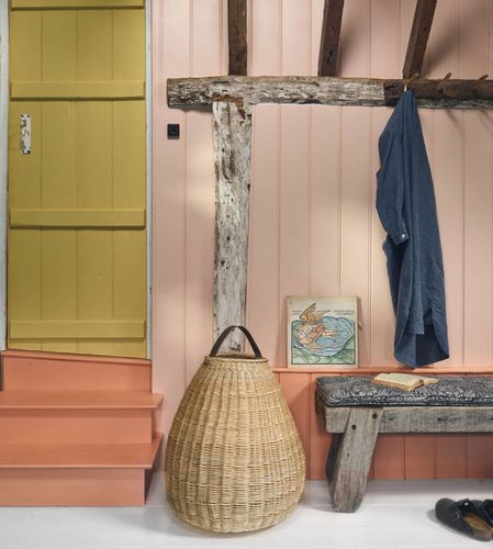 Pittura di finitura - SWEET BRIAR - MORRIS & Co. - indoor / per esterni / per muro
