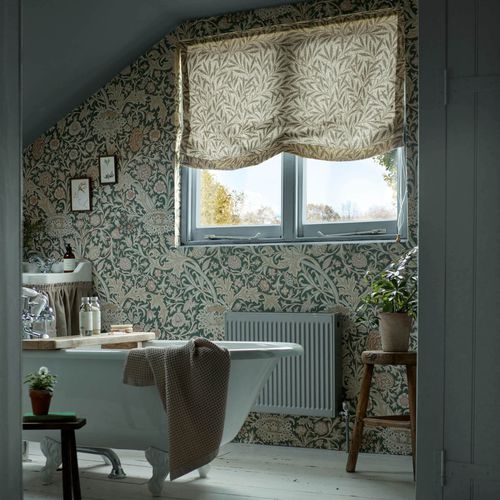 Tenda avvolgibile su misura - EMERYS WILLOW - MORRIS & Co. - a rullo / veneziana / plissettata