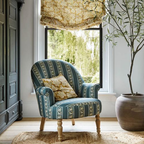 Tenda avvolgibile su misura - BRAMBLE - MORRIS & Co. - a rullo / veneziana / plissettata