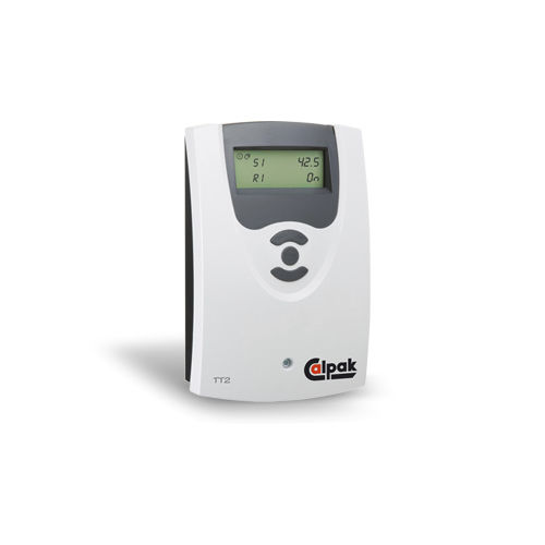 Termostato digitale - Calpak-Cicero Hellas - per riscaldamento / bianco / con display digitale