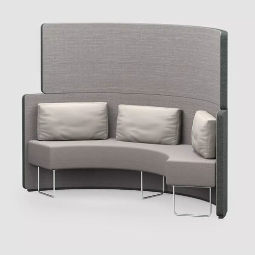 Divano d'angolo - PARCS TOGUNA CIRCLE SMALL - Bene GmbH - contemporaneo / indoor / in tessuto