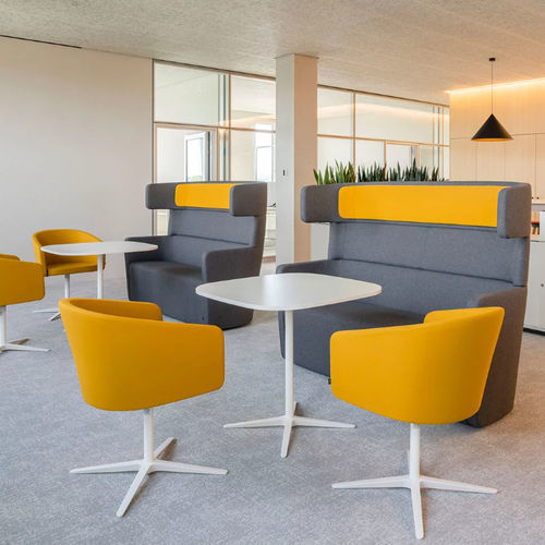 Divano modulare - PARCS WING - Bene GmbH - contemporaneo / in tessuto / imbottito