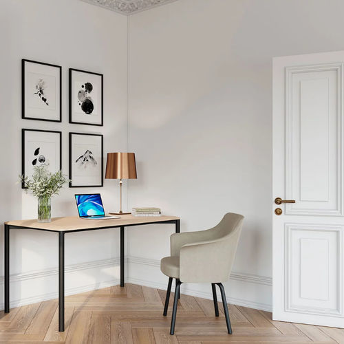 Poltrona contemporanea - PORTS - Bene GmbH - in tessuto / in legno / imbottita