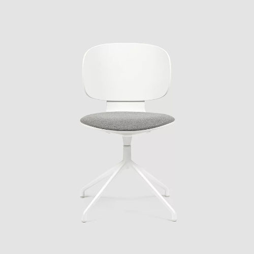 Sedia visitatore design originale - STUDIO - Bene GmbH - da interno / in tessuto / in metallo