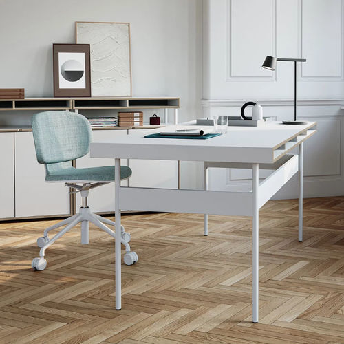 Sedia da ufficio contemporanea - STUDIO  - Bene GmbH - da interno / in tessuto / in pelle