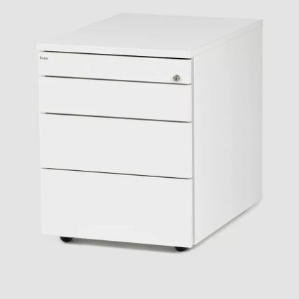 Cassettiera per ufficio in melaminico - CT CONTAINER - Bene GmbH - 3 cassetti / 2 cassetti / 4 cassetti
