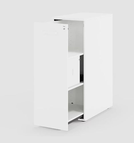 Cassettiera per ufficio in faggio - CUBE_S TOWER UNIT - Bene GmbH - in acero / in bambù / 1 cassetto