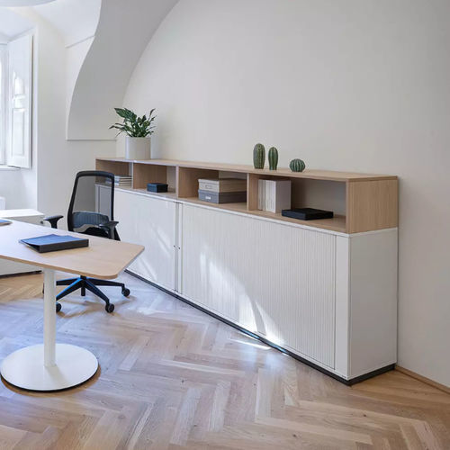 Armadio classificatore basso - KX - Bene GmbH - alto / in laminato / in vetro