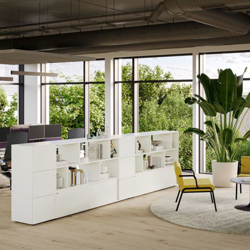 Armadio classificatore basso - LOFT - Bene GmbH - alto / in rovere / in acero