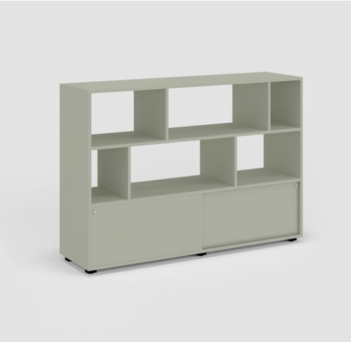 Armadio classificatore basso - LOFT STORAGE - Bene GmbH - alto / in rovere / in acero