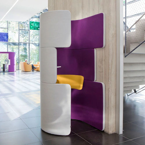 Cabina telefonica per open space - DOCKLANDS - Bene GmbH - in legno compensato
