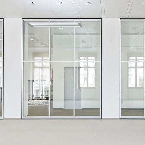Parete amovibile - R-PLATFORM - Bene GmbH - a vetrina / a doppi vetri / professionale