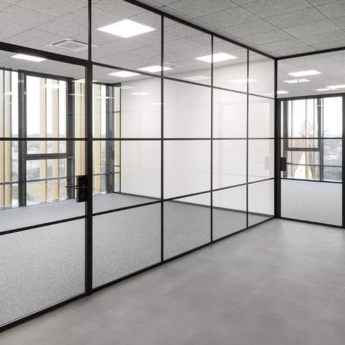 Parete amovibile - RG - Bene GmbH - a vetrina / a doppi vetri / professionale