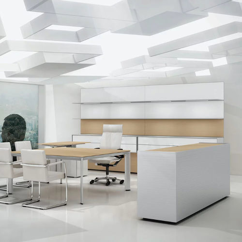 Parete amovibile - W4 - Bene GmbH - modulare / a vetrina / in cartongesso