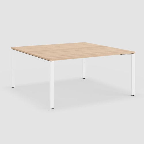 Scrivania per open space - BASIC Workbench - Bene GmbH - da terra / da 2 persone / multiposto