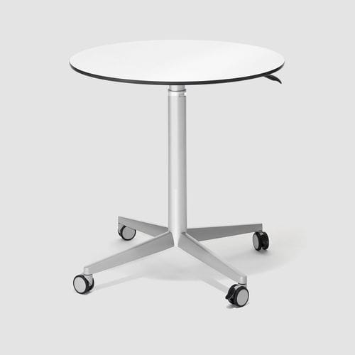 Tavolo d'appoggio contemporaneo - CART - Bene GmbH - in alluminio estruso / in melaminico / con supporto in alluminio