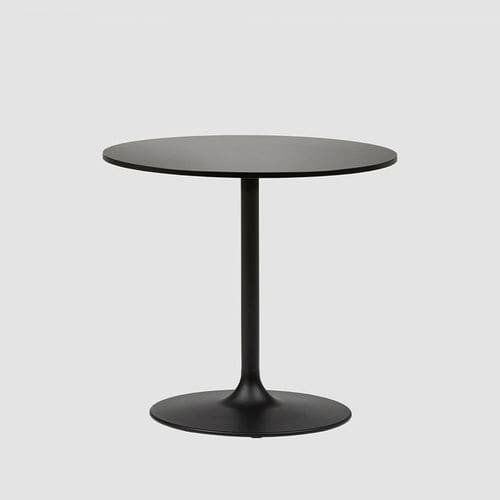 Tavolino basso contemporaneo - CASUAL Table low - Bene GmbH - in Fenix NTM / in acciaio con rivestimento a polvere / in basalto