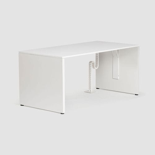 Scrivania da terra - CLASSIC PURE - Bene GmbH - individuale / contemporanea / impiallacciata in legno