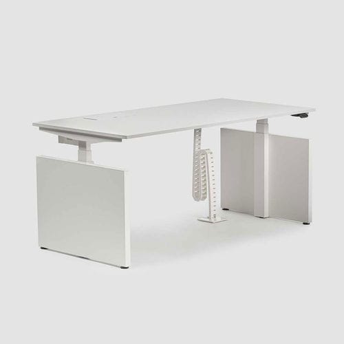Scrivania da terra - CLASSIC PURE LIFT - Bene GmbH - individuale / contemporanea / impiallacciata in legno