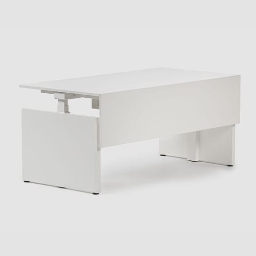 Scrivania per open space - CLASSIC LIFT - Bene GmbH - da terra / a 1 posto / contemporanea