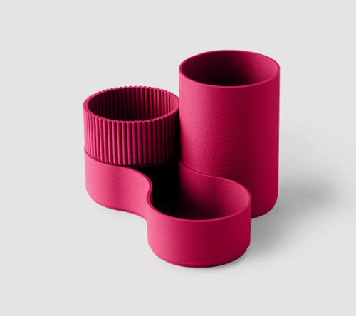 Organizzatore per ufficio in plastica - BFRIENDS POTS - Bene GmbH