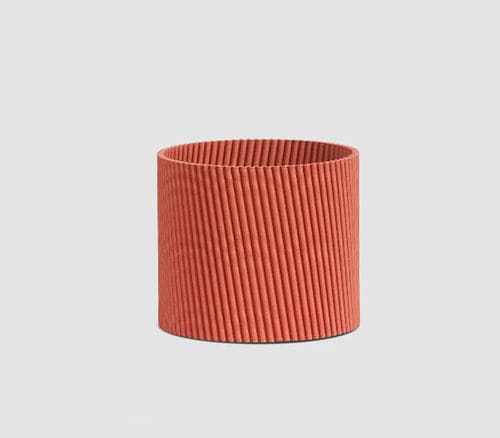 Fioriera in plastica - BFRIENDS TILTED PLANT POT L - Bene GmbH - rotonda / contemporanea / contract