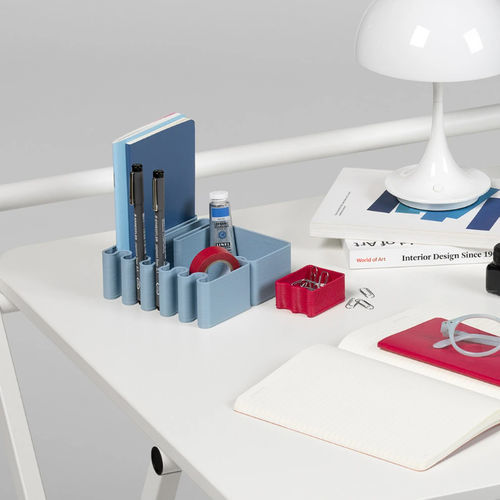 Organizzatore per ufficio in plastica - BFRIENDS TRAYS - Bene GmbH - in materiale riciclato