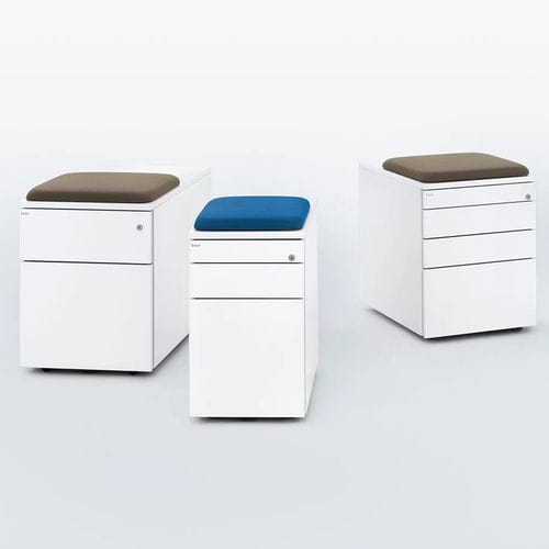 Cassettiera per ufficio in melaminico - CT - Bene GmbH - 3 cassetti / 2 cassetti / 4 cassetti