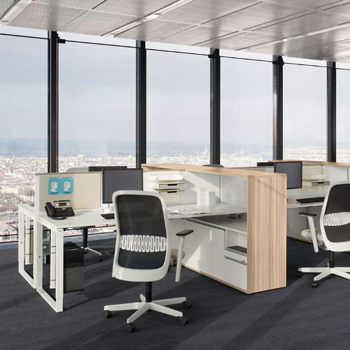 Postazione di lavoro per ufficio - CUBE_S - Bene GmbH