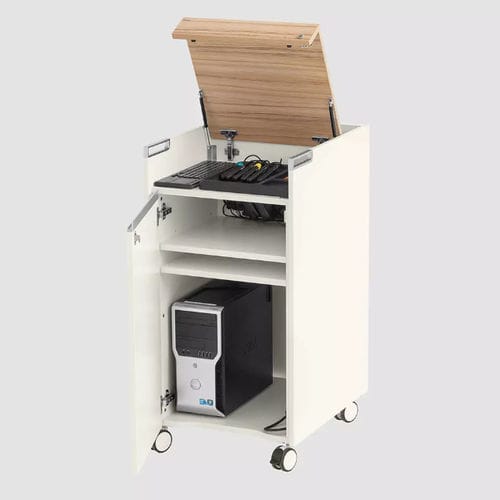 Armadio di stoccaggio mobile - T-CADDY - Bene GmbH - contract