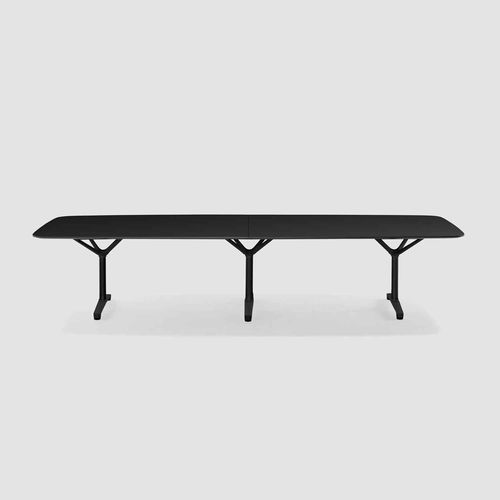 Tavolo da conferenza contemporaneo - FILO TABLE - Bene GmbH - in legno / in laminato / in metallo