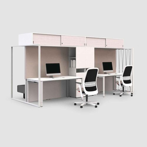 Armadio classificatore alto - FRAME_S - Bene GmbH - impiallacciato in legno / contemporaneo / per stoccaggio