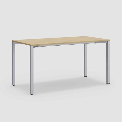 Tavolo da lavoro contemporaneo - M_COM - Bene GmbH - impiallacciato in legno / in MDF / in faggio