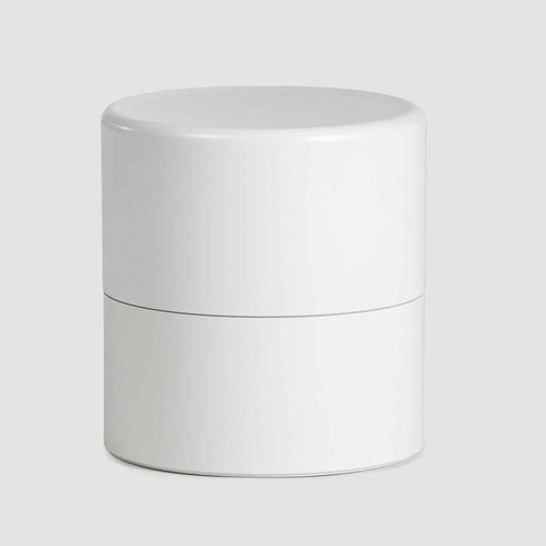 Comodino contemporaneo - PARCS POP-UP TABLE - Bene GmbH - in plastica / con supporto in plastica / rotondo