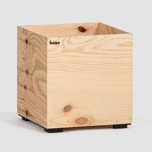 Contenitori portaoggetti in legno - PIXEL - Bene GmbH - con coperchio