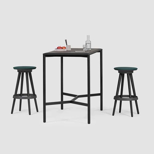 Tavolo contemporaneo - PORTS SLIM HIGH - Bene GmbH - in rovere / in faggio / in acero