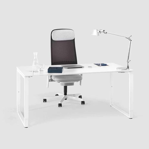 Scrivania per open space - SQUARE WORKSTATION - Bene GmbH - da terra / contemporanea / in laminato
