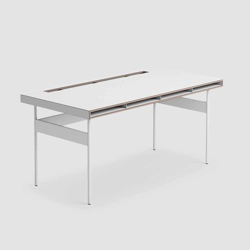 Scrivania direzionale - STUDIO FACT - Bene GmbH - da terra / design minimalista / in legno