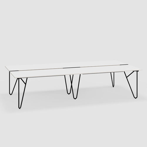 Tavolo da lavoro contemporaneo - STUDIO WORKBENCH - Bene GmbH - in rovere / in faggio / in acero