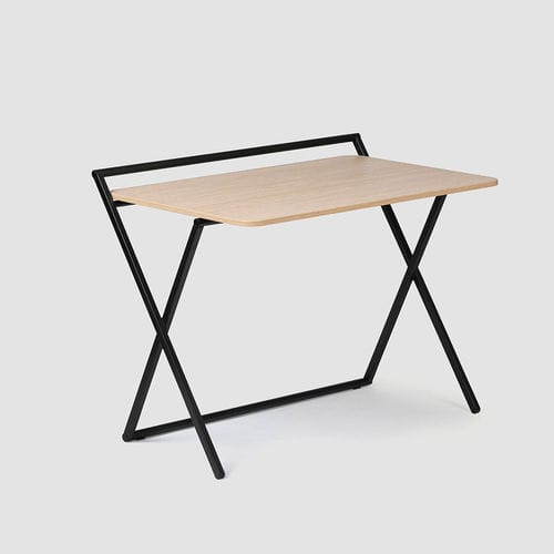 Scrivania da terra - X-PRESS - Bene GmbH - contemporanea / in metallo / impiallacciata in legno