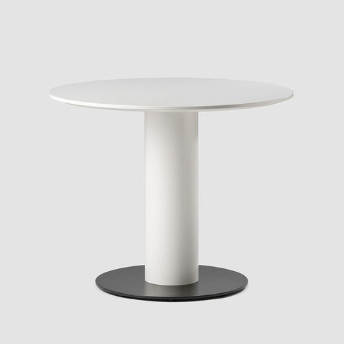 Tavolo alto contemporaneo - PARCS TOGUNA TABLE - Bene GmbH - in plastica / in MDF / con supporto in MDF