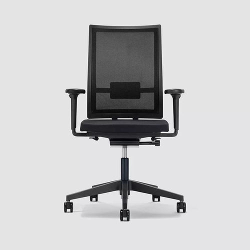 Sedia da ufficio contemporanea - B_RUN - Bene GmbH - da interno / in rete / con supporto in metallo