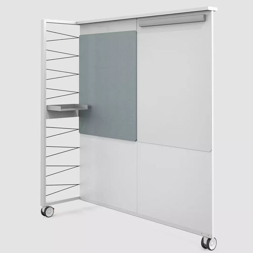 Separatore di spazi in tessuto - FRAME_S BOARD - Bene GmbH - in tessuto / per open space / mobile