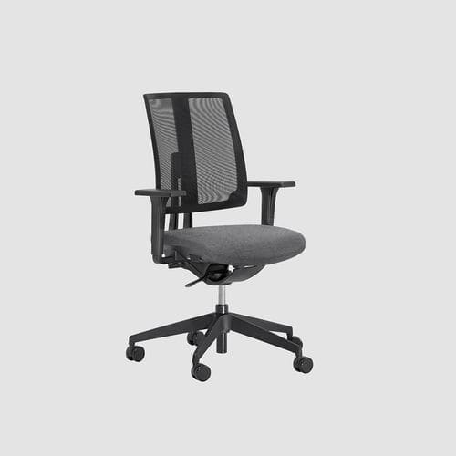 Sedia contemporanea - EQUO - Bene GmbH - da interno / in tessuto / in rete