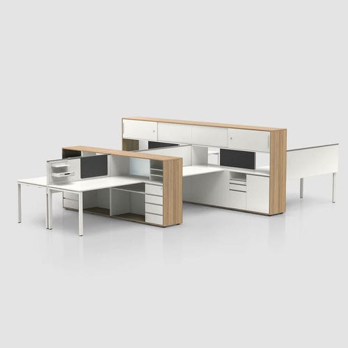 Postazione di lavoro per ufficio - CUBE_S - Bene GmbH