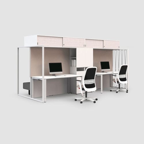 Armadio classificatore basso - FRAME_S - Bene GmbH - alto / impiallacciato in legno / in alluminio