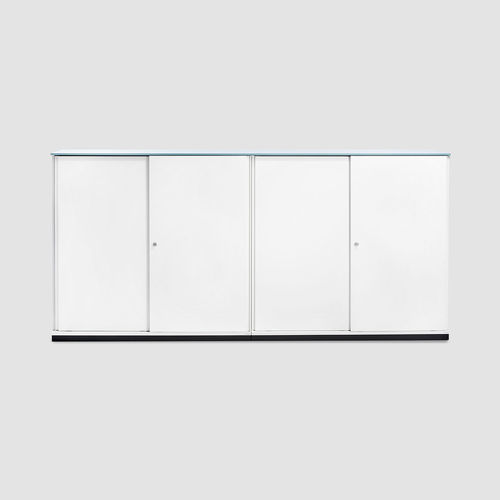 Armadio classificatore basso - K2 STAURAUM - Bene GmbH - alto / in laminato / in vetro