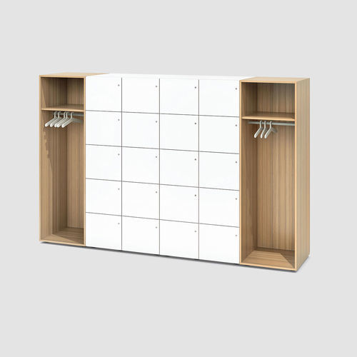 Armadietto spogliatoio in metallo - LOCKER_S - Bene GmbH - a combinazione / per edifici pubblici / per ufficio